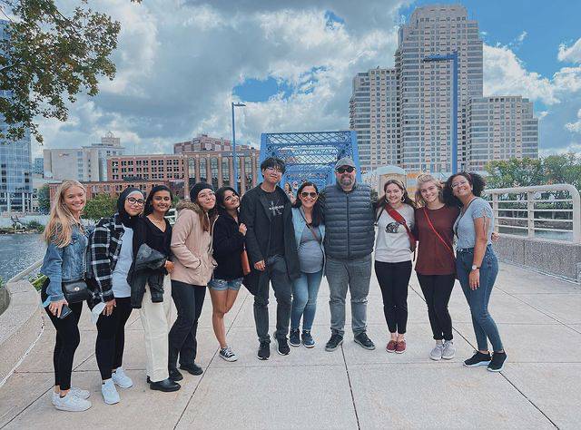 Resident Assistant Programming Event downtown